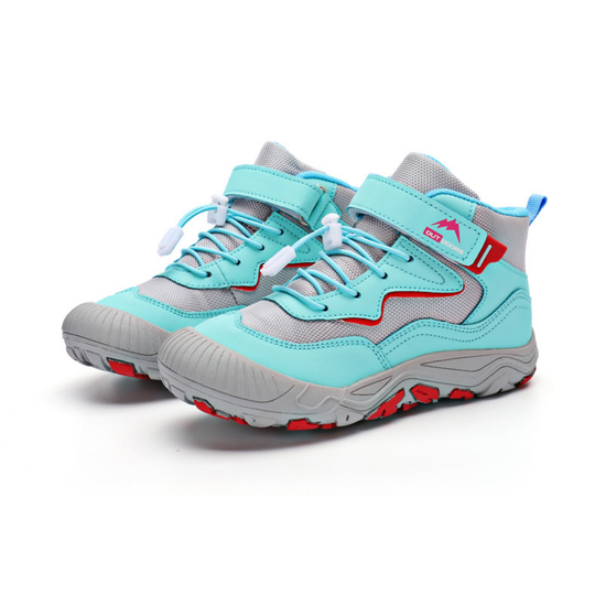 HighTrail – Kinder Hoge Outdoor Sneakers met Antislip Zool