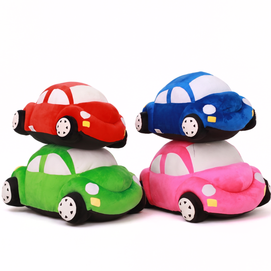 BeetleCuddle – Zachte Auto Knuffel