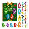 CheekyBear – Adventskalender met Berensleutelhangers