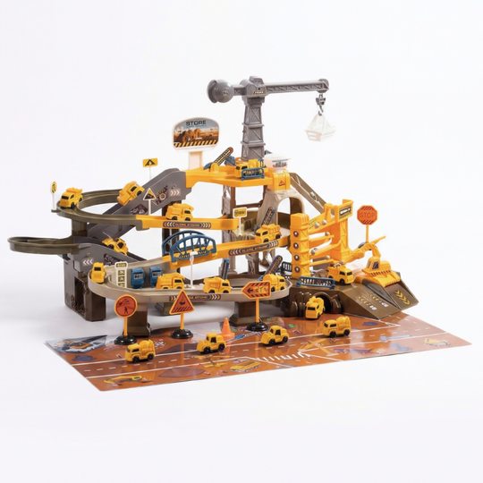 TrackBuilder – Constructie Racebaan Speelset