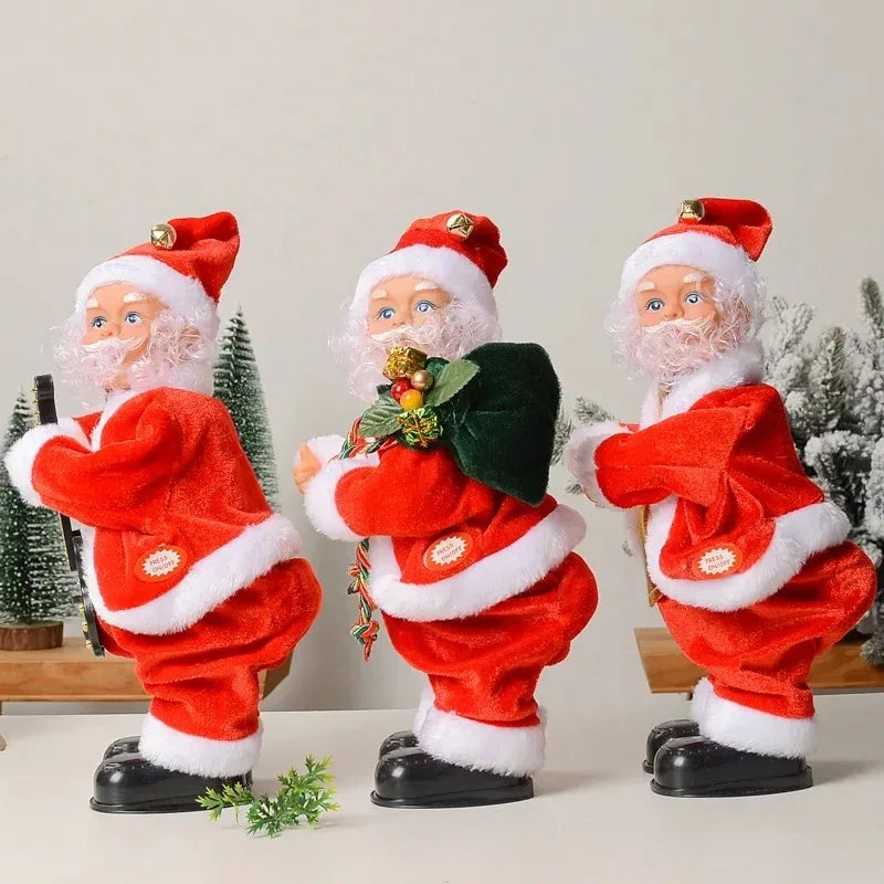 JollySanta™ – Dansende Kerstman met Beweegbare Heupen