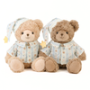 TeddyMia – Zachte Teddybeer in Gestreepte Pyjama