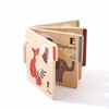 AnimalLearn – Houten Dieren Leerboek voor Peuters