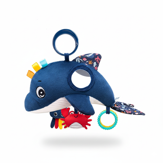 SoftPlay™ – Baby Sensorisch Autostoel & Kinderwagen Activiteitenspeeltje