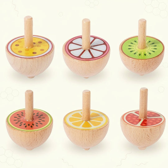 SpinJoy – Houten Fidget Tol