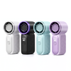 TurboBreeze – 3000mAh Mini Handventilator met Digitaal Display