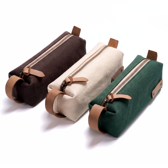 CanvasCarry – Vintage Canvas Etui met Handvat