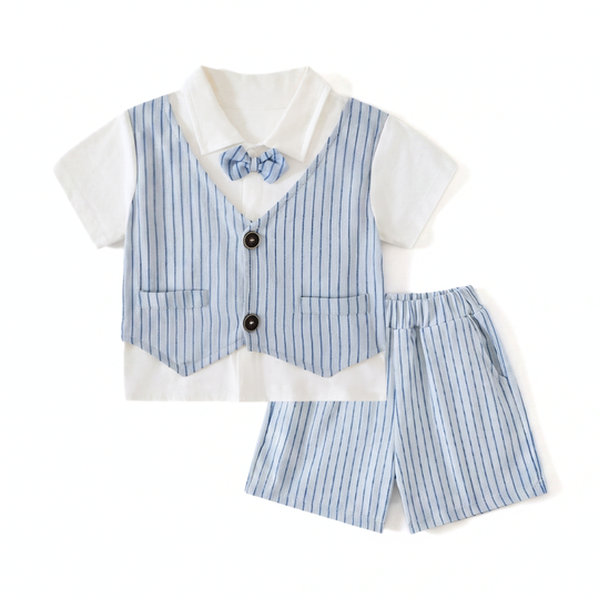 LittleGent – 2-Delige Zomerset voor Jongens