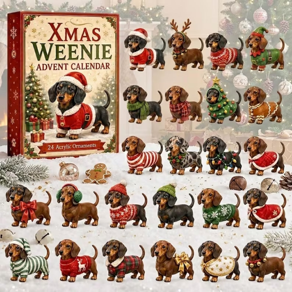 DogDays – Honden Adventskalender met Figuren