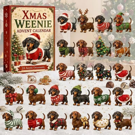 DogDays – Honden Adventskalender met Figuren