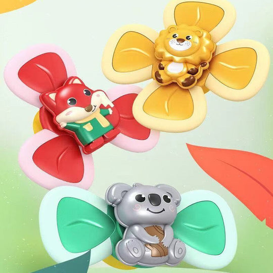 Spin & Play™ – Sensorisch Babyspinner (Set van 3)