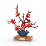 EternalBloom™ – Bouwblok Bloemenboeket Pruimenbloesem