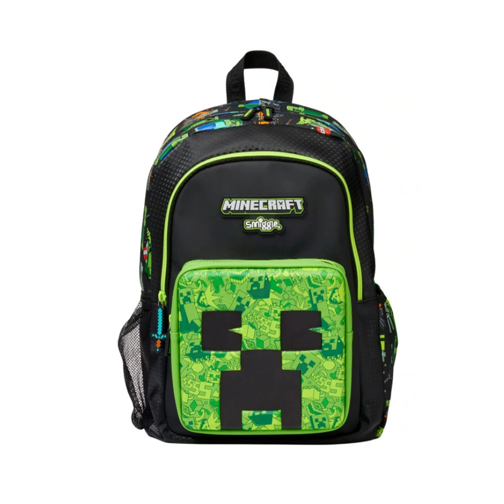 BlockQuest – Grote Schoolrugzak met Accessoires