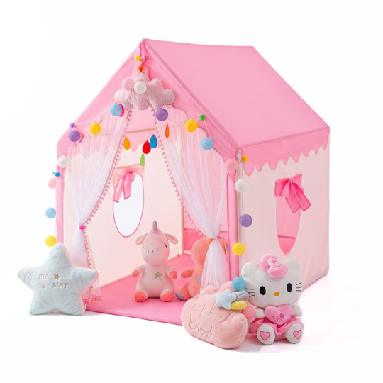 PinkNest – Kindertent Speelhuisje