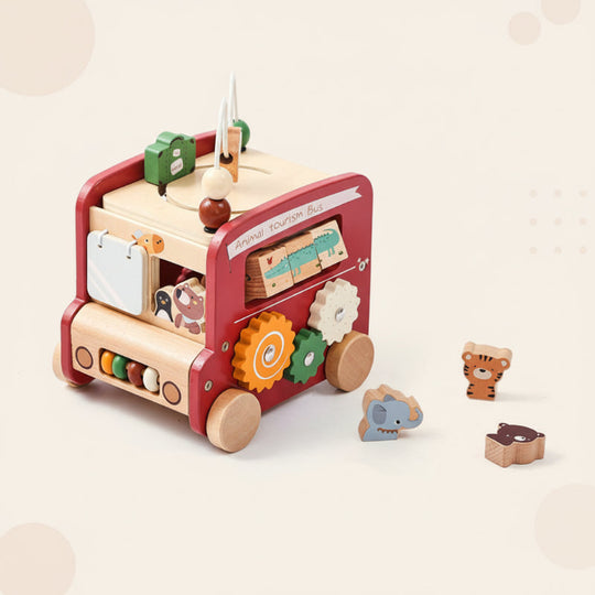 PlayBus – Houten Montessori Activiteitenbus