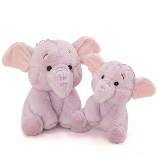 <font dir="auto" style="vertical-align: inherit;"><font dir="auto" style="vertical-align: inherit;">Jouet en peluche Dudu l'éléphant violet, cadeau d'anniversaire, poupée de machine à griffes</font></font>