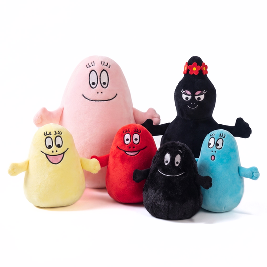 ColorCuddle – Peluches Famille Dessin Animé