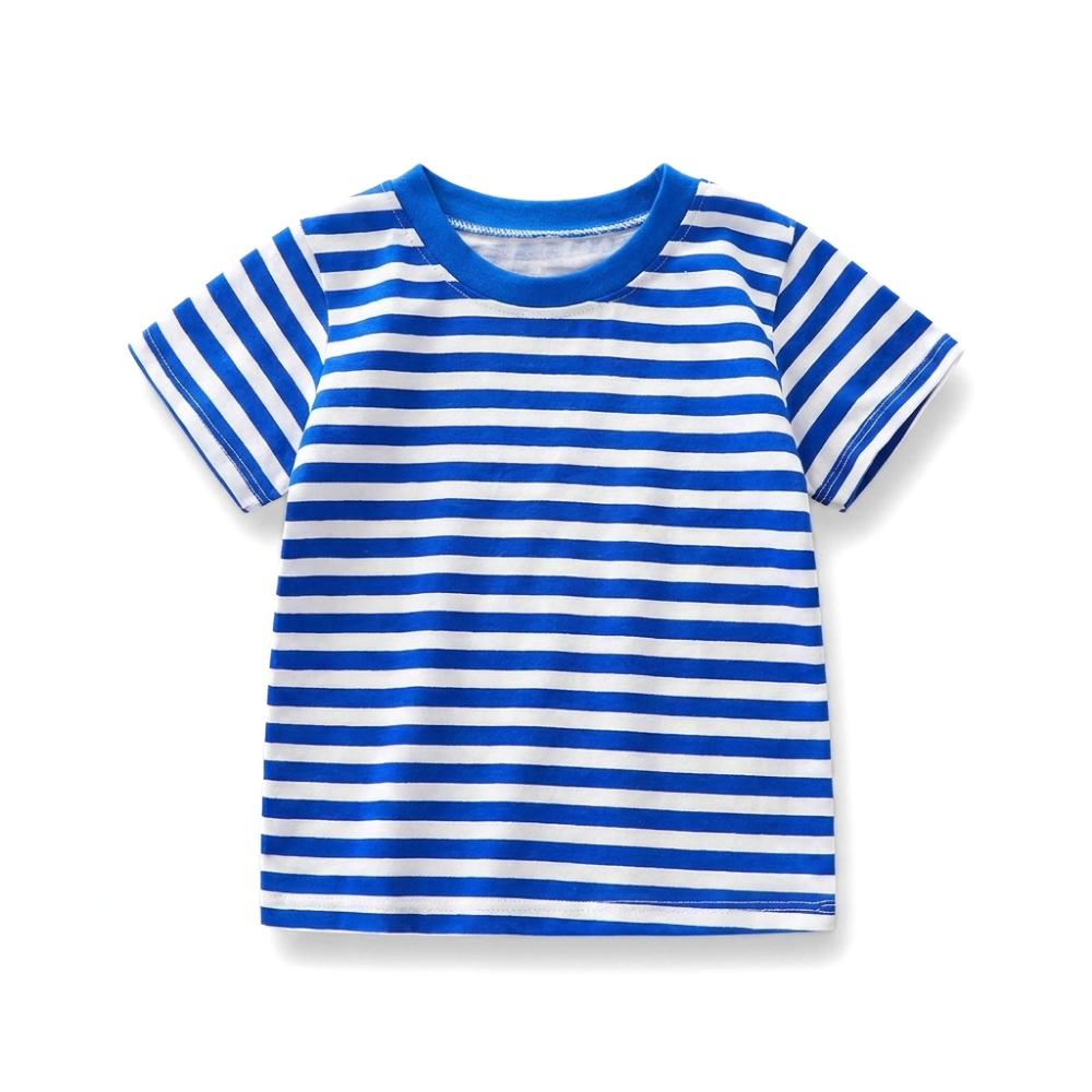 StripeJoy – Gestreept Kinder T-shirt
