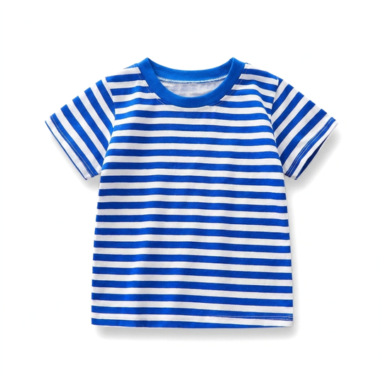 StripeJoy – Gestreept Kinder T-shirt