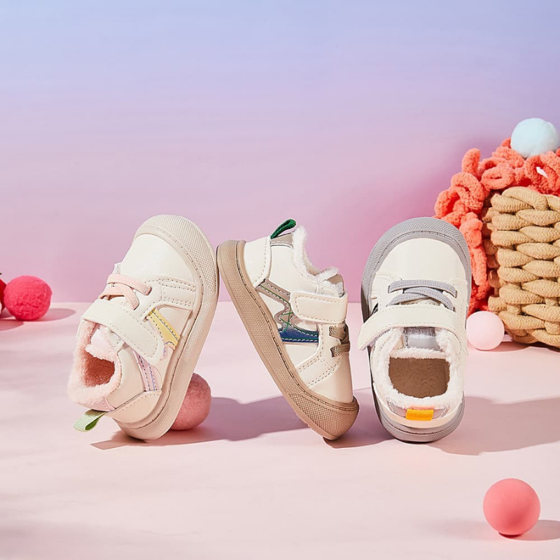 FrostMate™ – Baby Winter Sneakers voor Warmte, Comfort en Veilige Voetjes