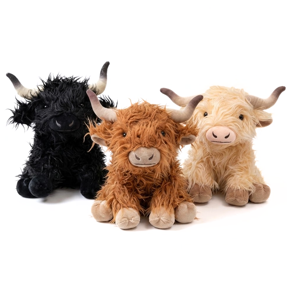 HighlandHug – Hooglandrund Knuffel