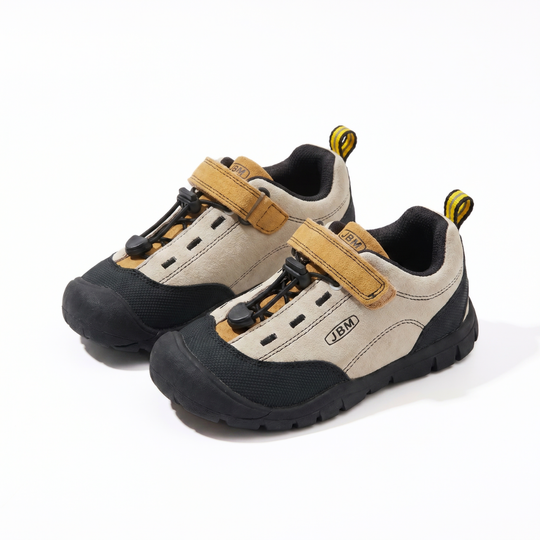 TrekGuard – Kinder Outdoor Sneakers met Klittenband