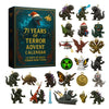 OerCountdown – Adventskalender met Dino- en Monsterhangers