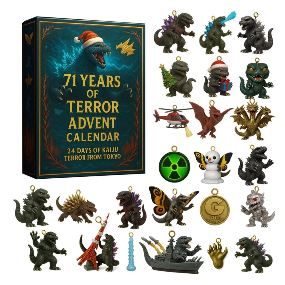 OerCountdown – Adventskalender met Dino- en Monsterhangers