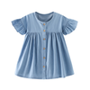 Hedda – Blauwe Jurk