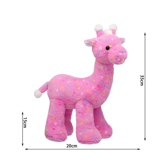 RainbowAlpaca – Kleurrijke Alpaca Knuffel