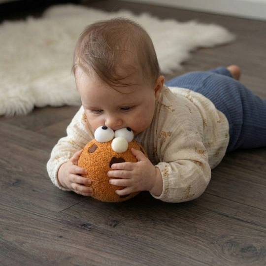 CookieCharm – Knuffel Sleutelhanger Tas van Zacht Pluche