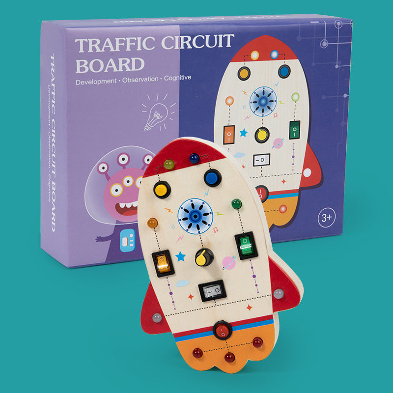 SwitchBoard – Montessori LED Speelbord