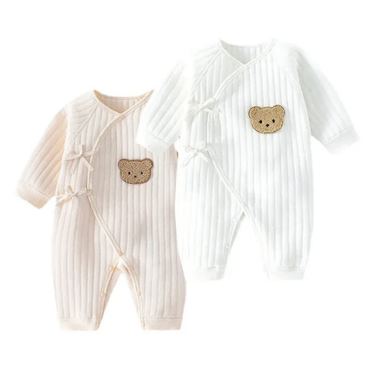 BearWrap – Baby Romper met Overslag