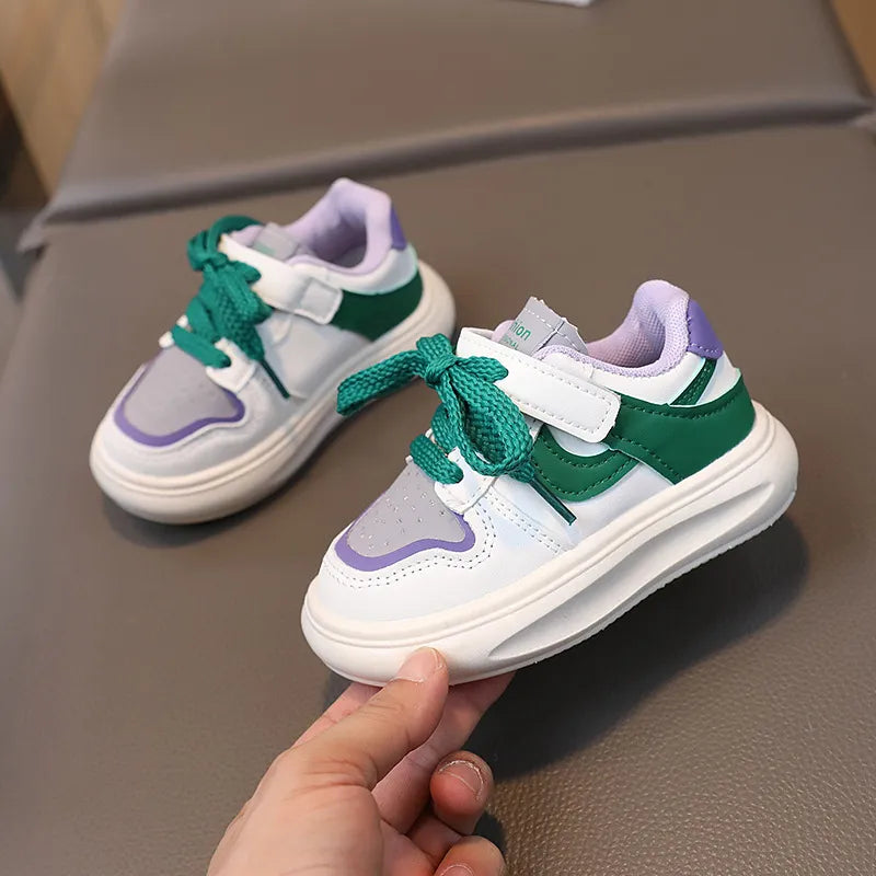 FlexStep™ – Klittenband Kindersneakers voor Peuters, Lichtgewicht & Ademend