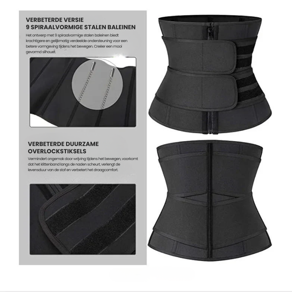 MamaEase – Postpartum Buikband met Zachte Compressie