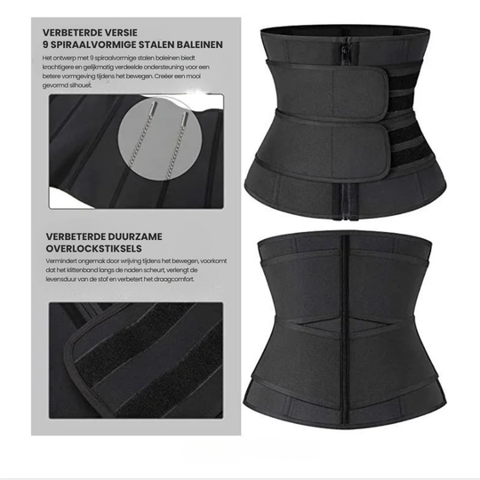 MamaEase – Postpartum Buikband met Zachte Compressie