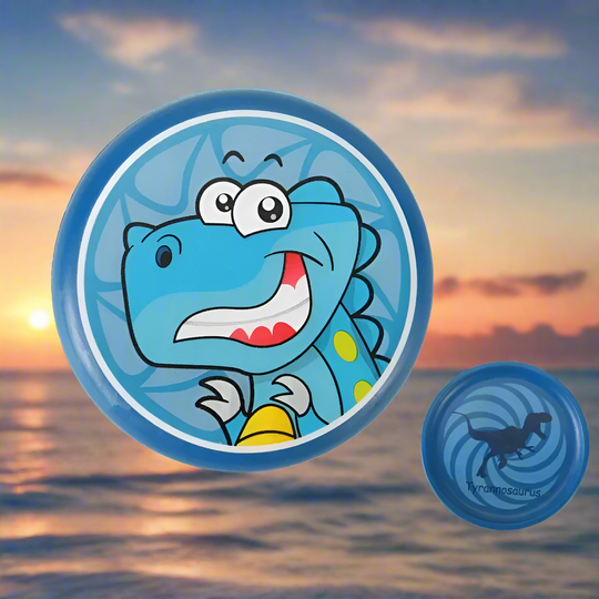 DinoFly – Zachte Dino Frisbee voor Kinderen