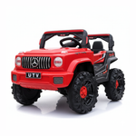 RideLux – Rode Elektrische Kinderauto 4WD