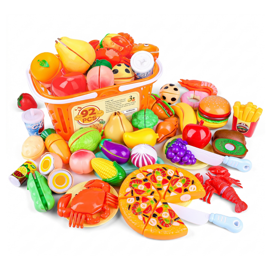 MiniChef – Speelgoed Fruit- en Groentesnijset