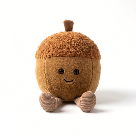 AcornCuddle – Zachte Eikel Knuffel