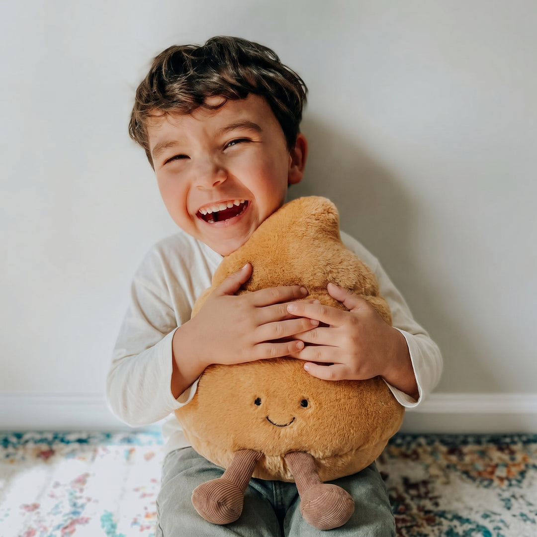 ToiletBuddies – Grappige Badkamer Knuffel