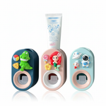 SmilePress™ – Automatische Cartoon Tandpastadispenser – Zonder Boren Wandhouder