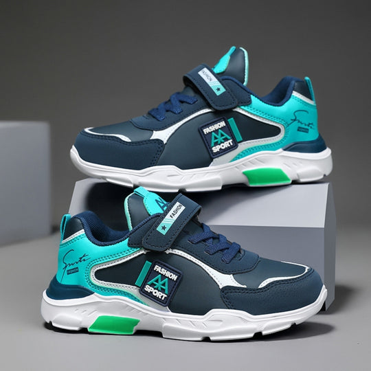 UrbanRun – Leren Sneakers voor Jongens