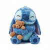 CuddleStitch – Blauwe Knuffel met Teddybeer