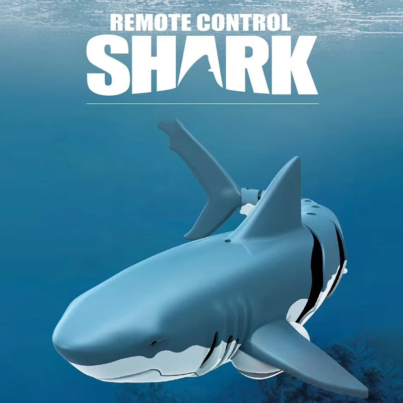 FinDrive bestuurbare RC haai - Milo & Moon