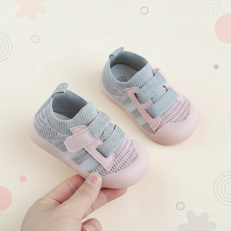 AirStep – Mesh Babyschoenen met Zachte Zool