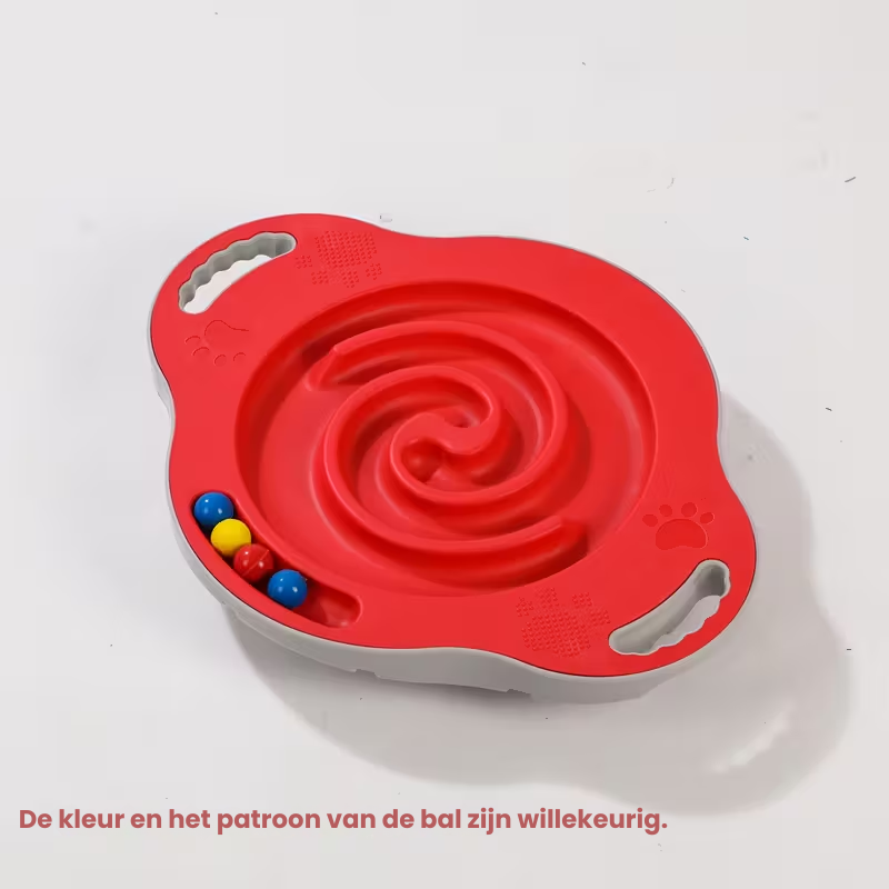 BalancePro™ – Balansbord met Doolhofpatroon