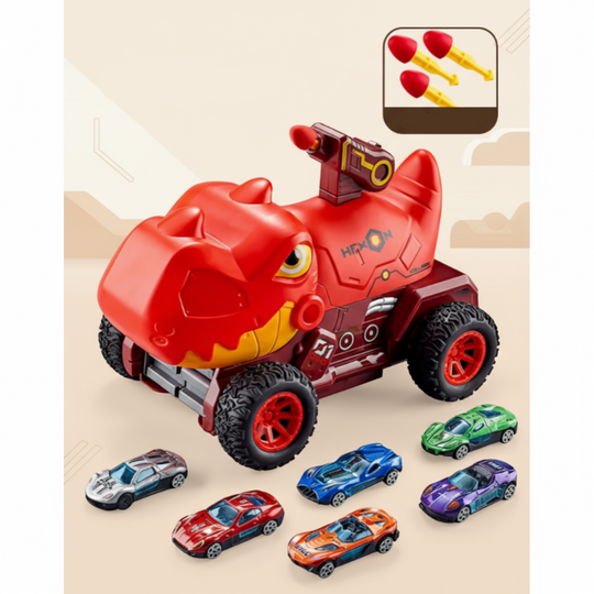 DinoMotion – Dinosaurus Speelgoedauto