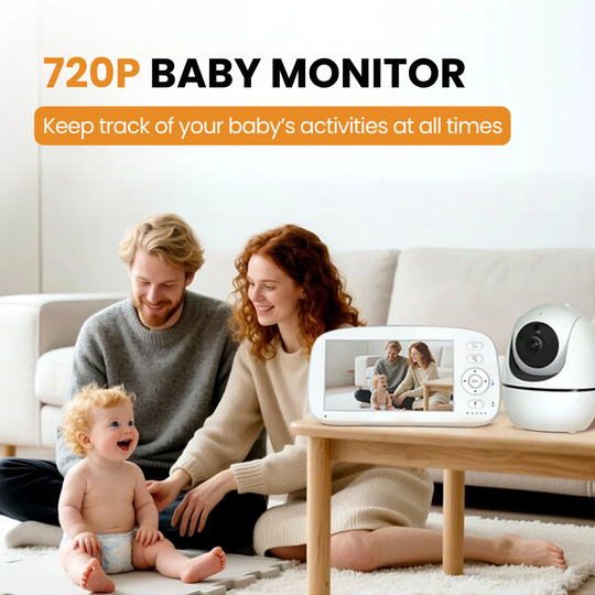 BabyView – Babyfoon met Camera