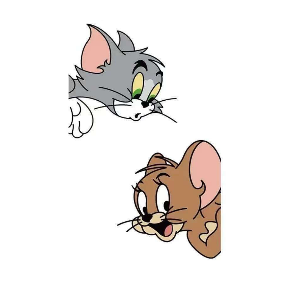 PeekFun – Cartoon Muursticker